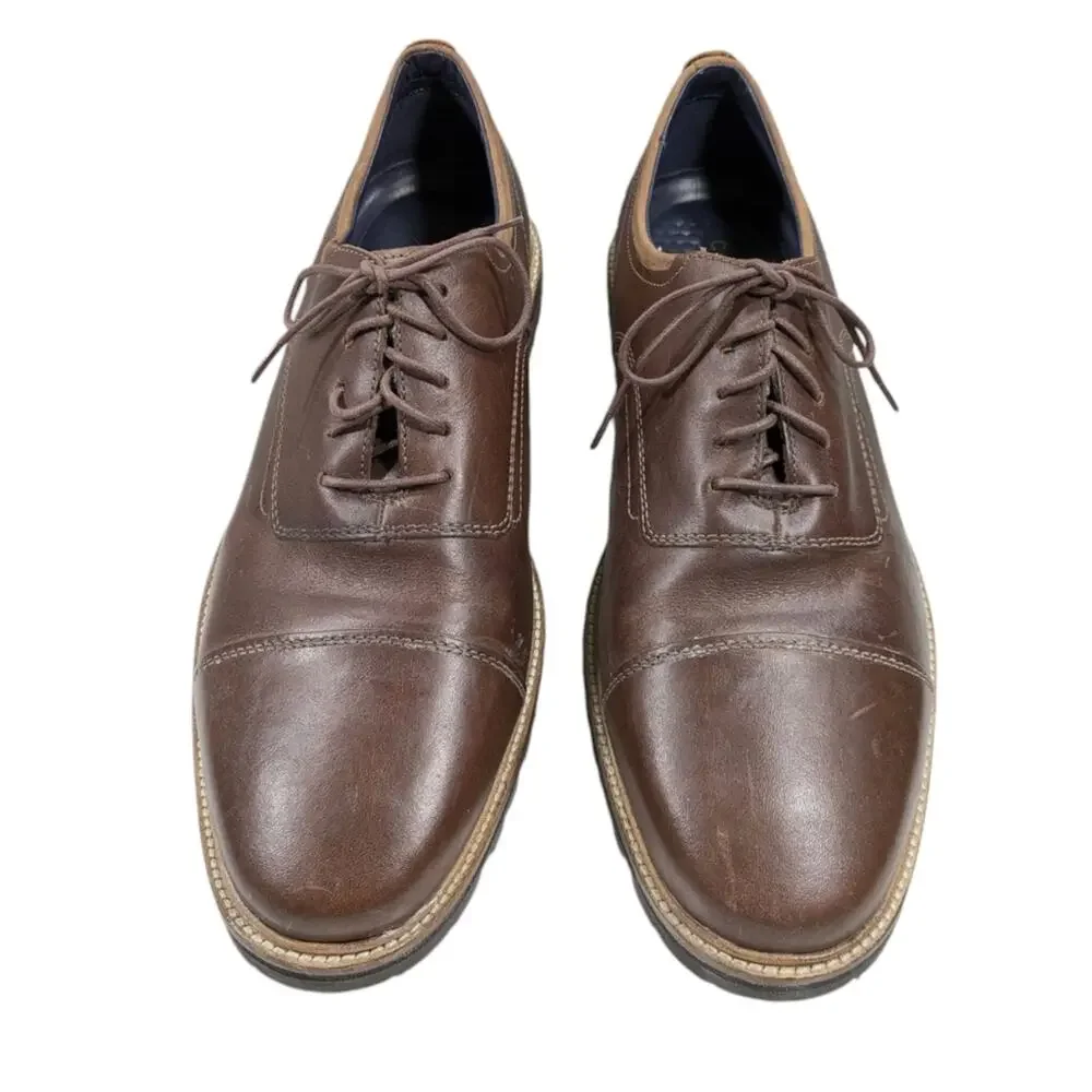 Cole Haan Raymond Grand Cap Toe Oxfords EUC $239 Size 13M   S3164